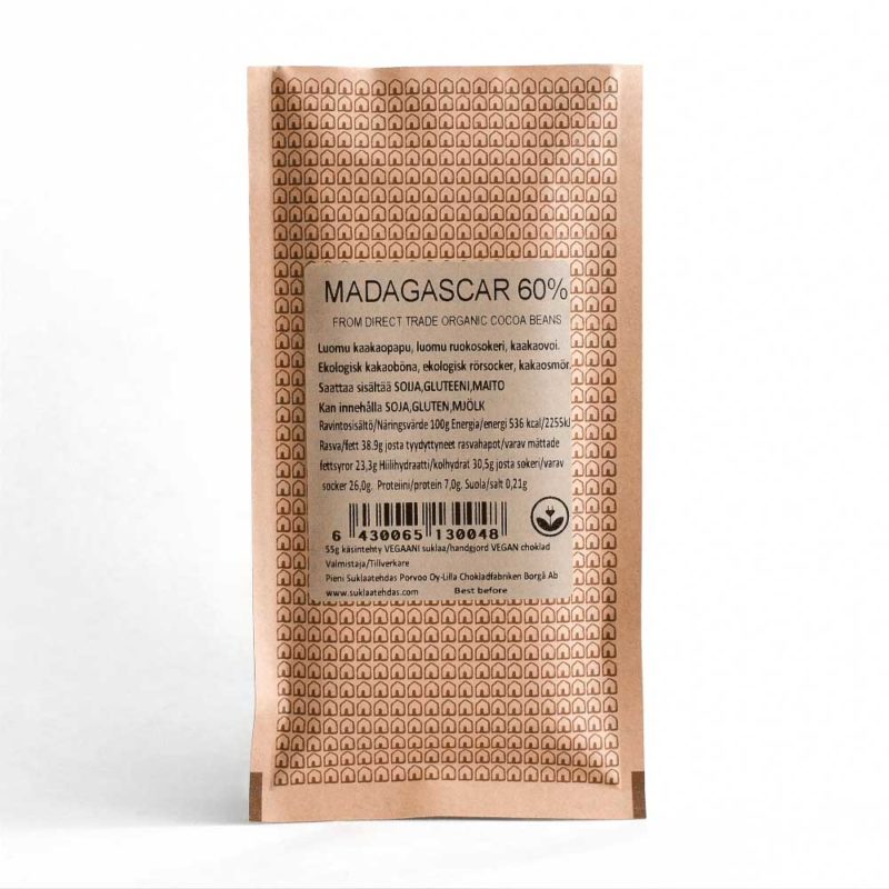 Madagascar suklaa 60%